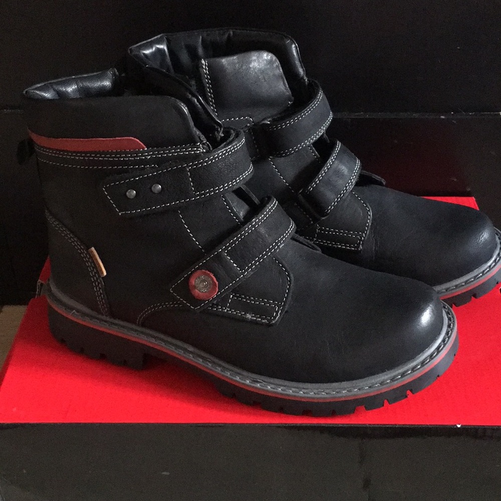 Lasocki Leather Boots (Biker Boot)